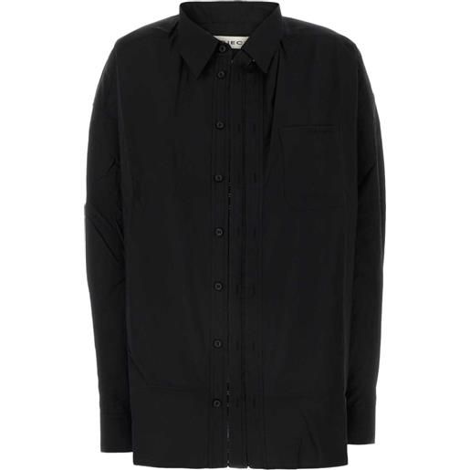 Y/Project camicia in popeline - nero