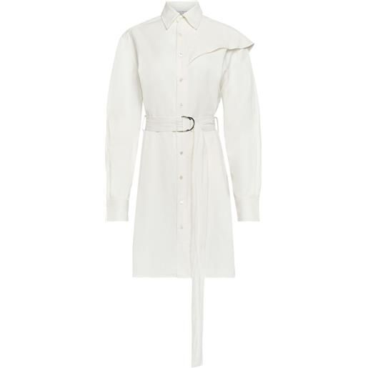 JW Anderson abito midi - bianco