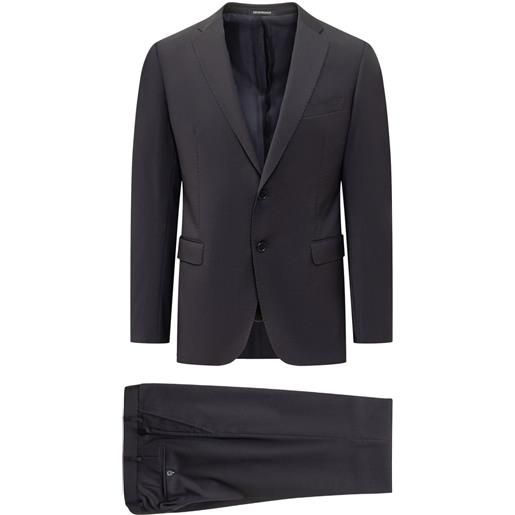 Emporio Armani completo monopetto - grigio