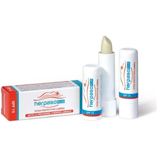 A&R PHARMA Srl herpaso plus stick labbra protettivo - - 989364664