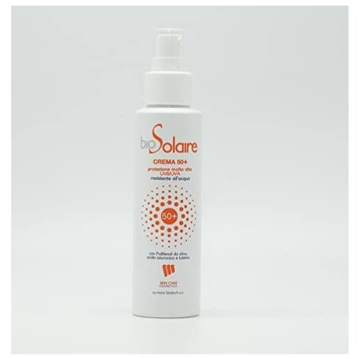 MAVI BIOTECH Srl biosolaire crema 50+ prot/ma