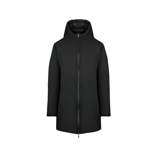 Canadian donna piumino lungo cn. G224304w poliestere nero 50