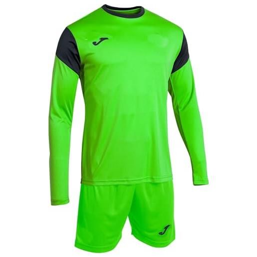 Joma equipaggiamento marca modello set phoenix gk verde fluor nero