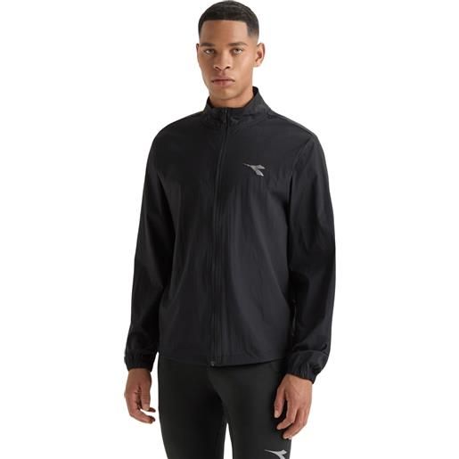 DIADORA packable wind jacket giacca running uomo