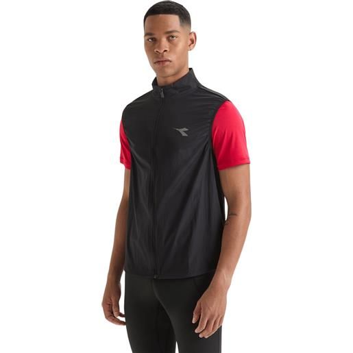 DIADORA packable vest gilet running uomo