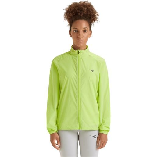 DIADORA l packable wind jacket giacca running donna