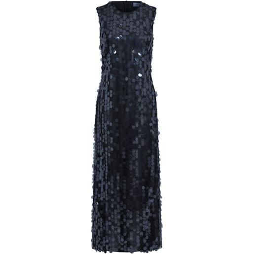 16Arlington abito midi tovia - nero