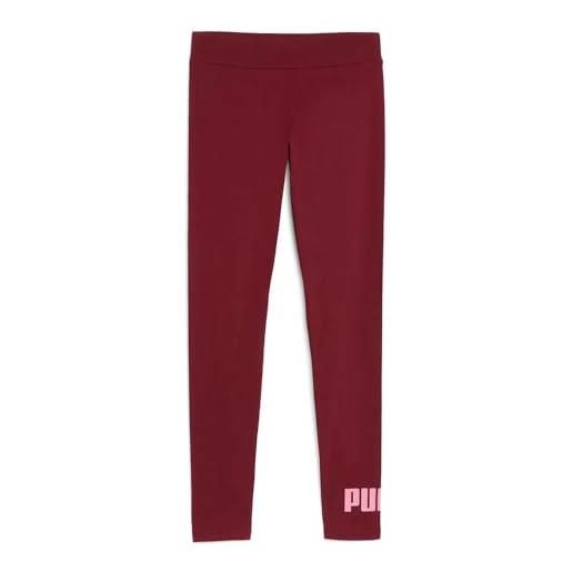 PUMA leggings da ragazza ess 2 colori no. 1 logo g collant