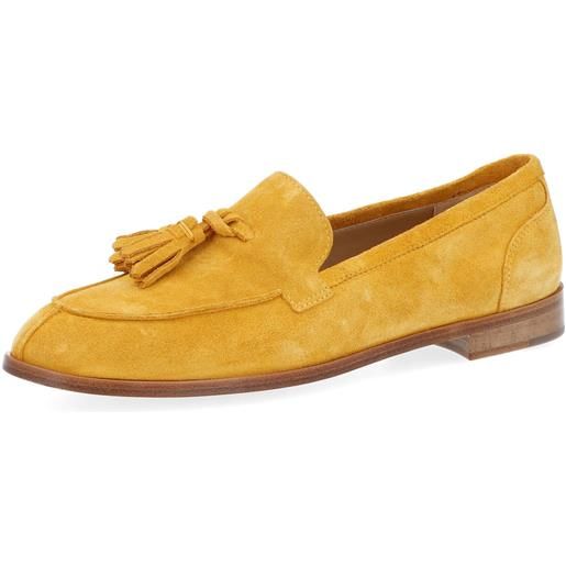 Galieti mocassini in pelle scamosciata