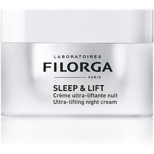 Filorga sleep & lift 50 ml utra-liftante ridensificante notte crema ricca