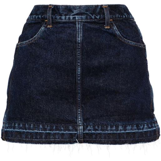 Toga minigonna denim - blu