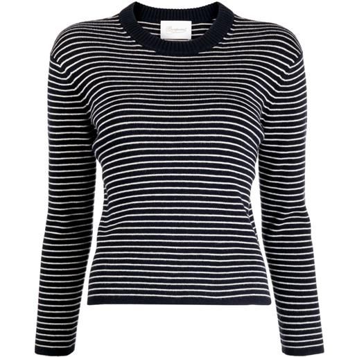 Bonpoint top a righe - blu