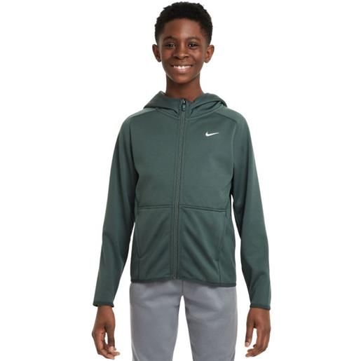 Felpa nike bambino verde deals