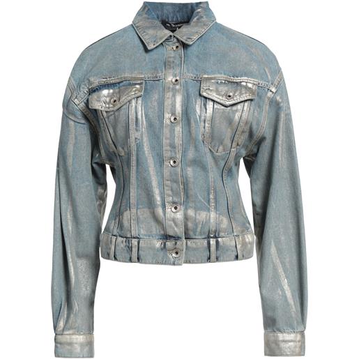 PATRIZIA PEPE - giubbotto jeans