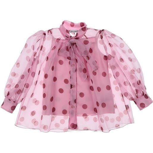 DOLCE&GABBANA - camicie e bluse fantasia