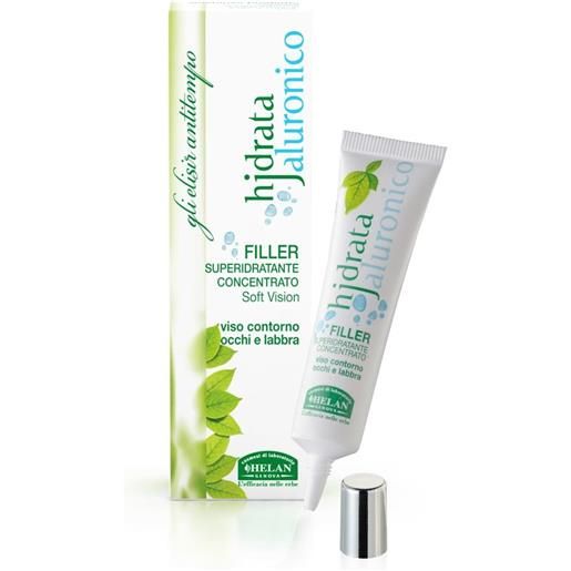 Helan hjdrata jaluronico filler superidratante concentrato 15 ml
