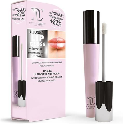 Natur Unique ialucollagen lip gloss volume xxxl 8 ml