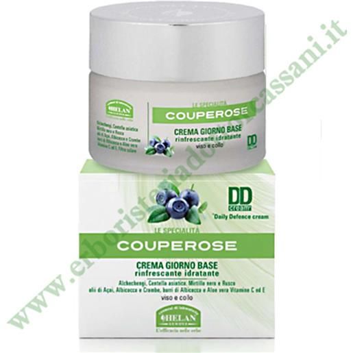 Helan couperose crema giorno base rinfrescante idratante viso e collo 50 ml