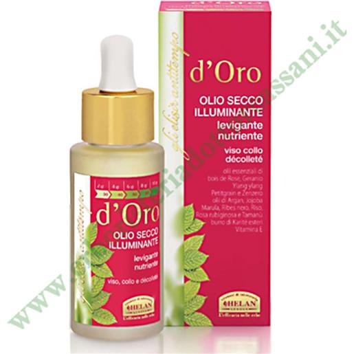 Helan - gli elisir antitempo - d'oro olio secco illuminante 30 ml