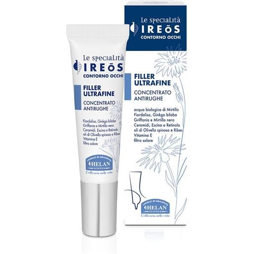 Helan ireos filler ultrafine concentrato antirughe 20 ml