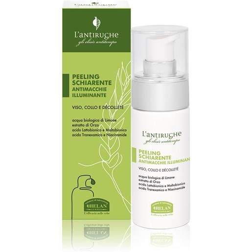 Helan elisir antitempo peeling schiarente antimacchie illuminante 30 ml