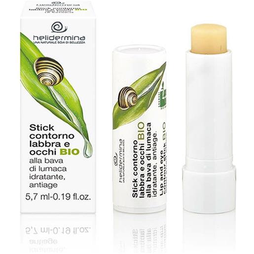 La Dispensa helidermina stick contorno labbra e occhi bio 5,7 ml