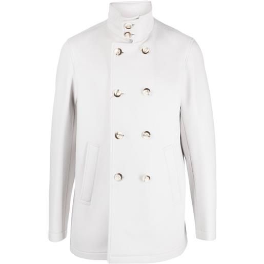 Herno cappotto doppiopetto - grigio