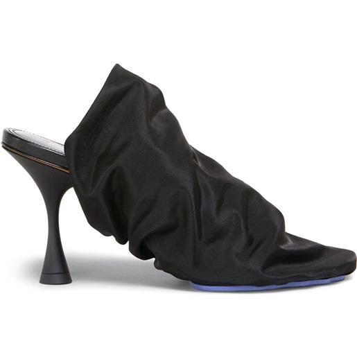 Marni sandali in pelle - nero