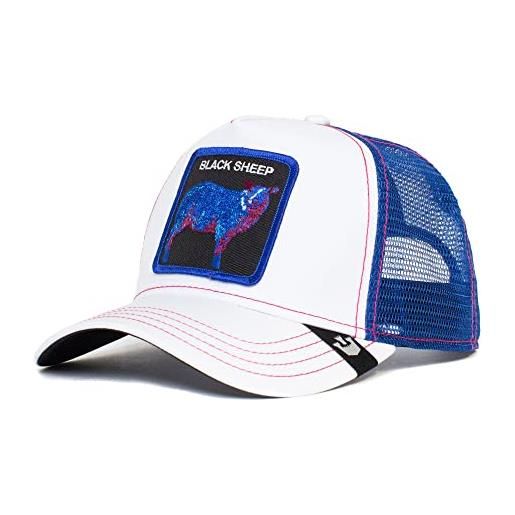 Goorin Bros., berretto modello trucker, unisex, regolabile, collezione the farm acid trip, taglia unica