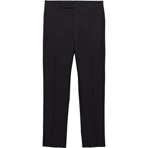 Prada technical cotton pants
