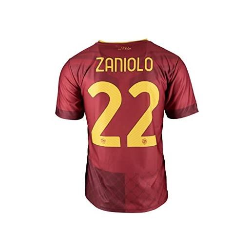 AS Roma maglia replica bambino 22/23 - zaniolo