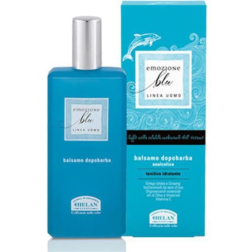 Helan emozione blu balsamo dopobarba analcolico 90 ml