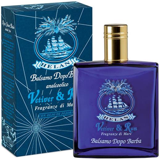 Helan vetiver & rum balsamo dopobarba analcolico 100 ml