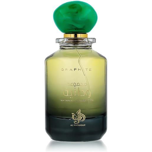 Al Wataniah graphite eau de parfum (unisex) 100 ml