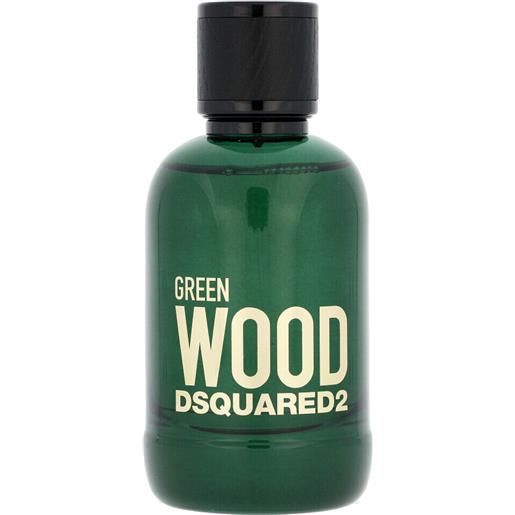 Dsquared2 green wood eau de toilette (uomo) 100 ml
