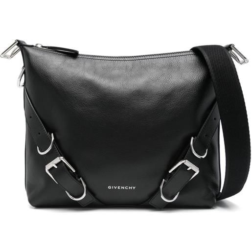 Givenchy Pre-Owned - borsa a spalla voyou - uomo - pelle di vitello - taglia unica - nero