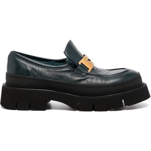 Madison.Maison mocassini 40mm - verde