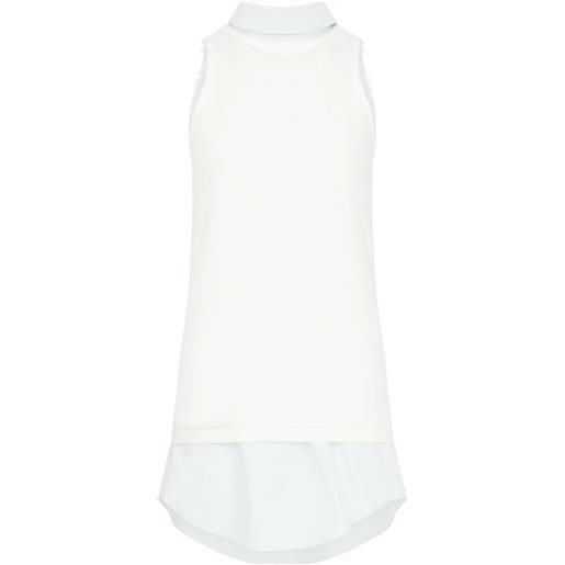 Maison Margiela canotta - bianco