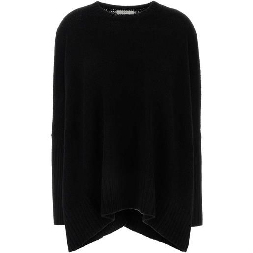 Maglione Donna FULIER - Maniche A Pipistrello, Scollo A Barchetta, Taglia Unica, Morbido E Comodo - Foto 2