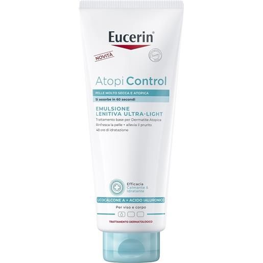 BEIERSDORF eucerin atopi. Control emulsione corpo ultra light 400ml