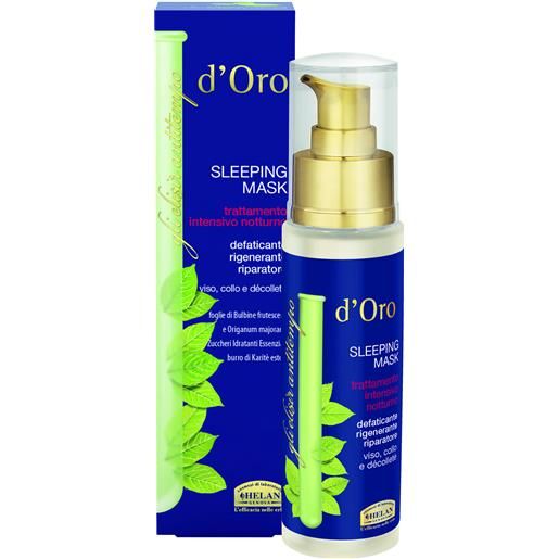 Helan cosmesi srl helan elisir a/tempo masch. Sleep