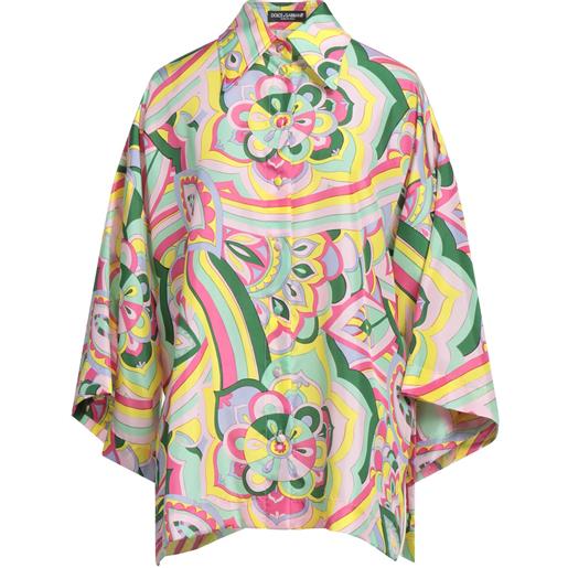 DOLCE&GABBANA - camicie e bluse fantasia