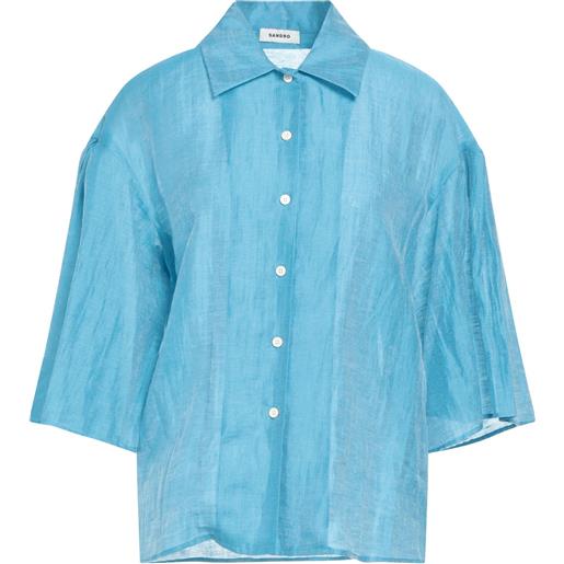 SANDRO - camicie e bluse tinta unita