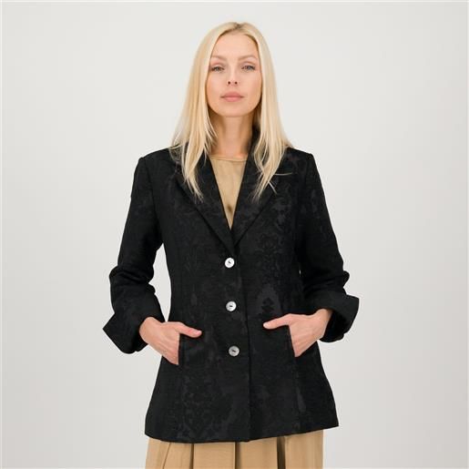 Wynne Layers giacca fantasia jacquard di ciniglia