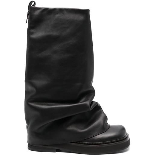 The Attico stivaletti robin - marrone