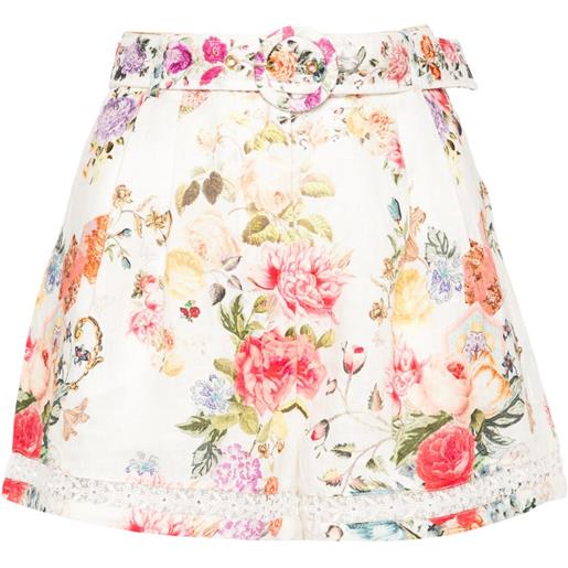 Camilla shorts sew yesterday - bianco