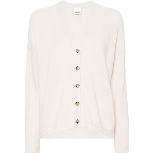 Allude cardigan - toni neutri