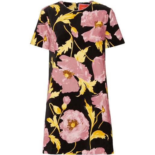 La DoubleJ abito corto swing - nero