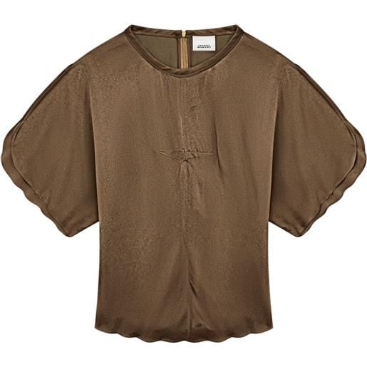 ISABEL MARANT blusa karlita - verde