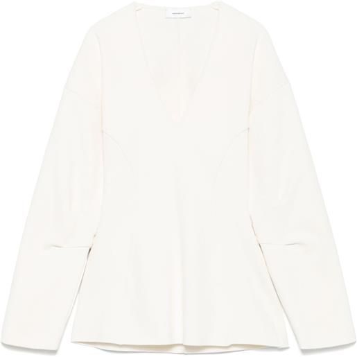 WARDROBE.NYC top matte - bianco